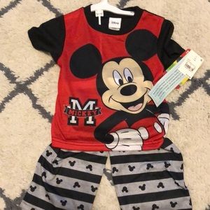 Mickey Mouse pajama set